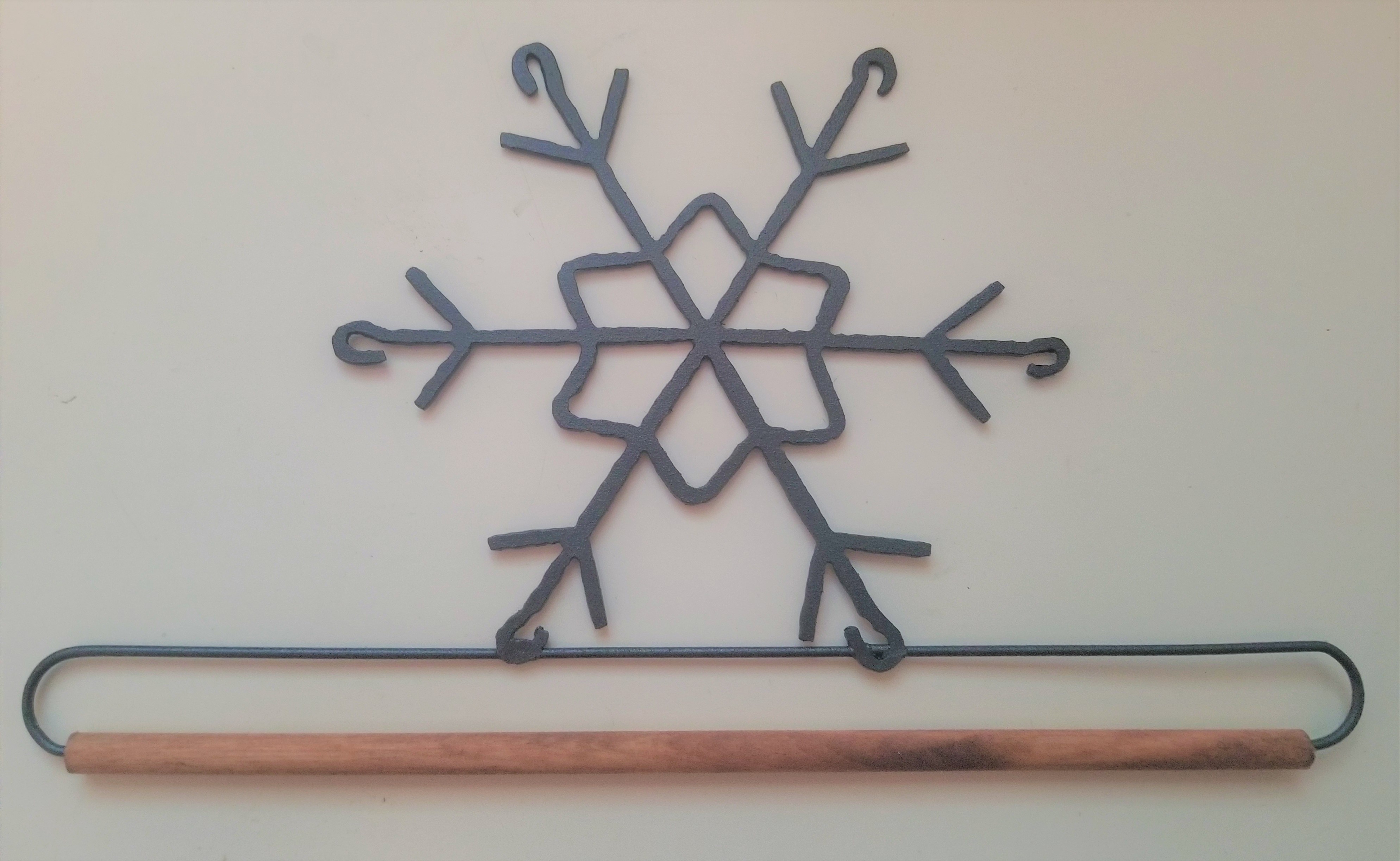 Snowflake Hanger